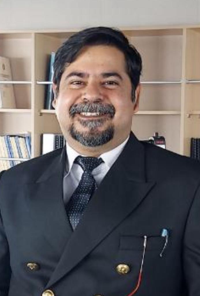 Capt. Nitin Deep Singh, Ship Captain